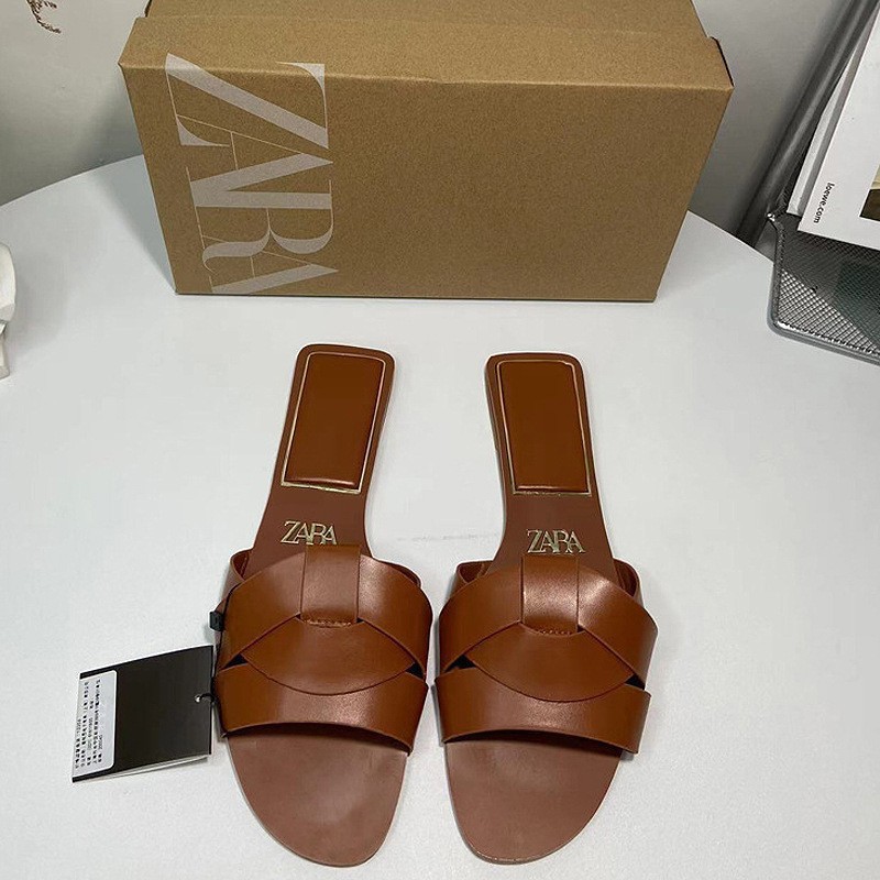 ZA New Product: Large Sized Flat Shoes for Foreign Trade in Europe and America, 2024 Summer Round Headed Fashion Beach Sandals, Women's Outdoor Cool Slippers ZA New Product: Large Sized Flat Shoes for Foreign Trade in Europe and America, 2024 Summer Round Headed Fashion Beach Sandals, Women's Outdoor Cool Slippers