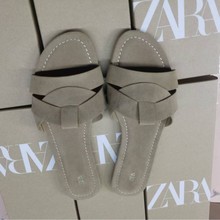 2024 Summer New Outdoor Cool Slippers for Women, Fashion Leather Face, One line Drag, Summer Versatile, Flat Bottom, Beach Comfortable Sandals 2024 Summer New Outdoor Cool Slippers for Women, Fashion Leather Face, One line Drag, Summer Versatile, Flat Bottom, Beach Comfortable Sandals