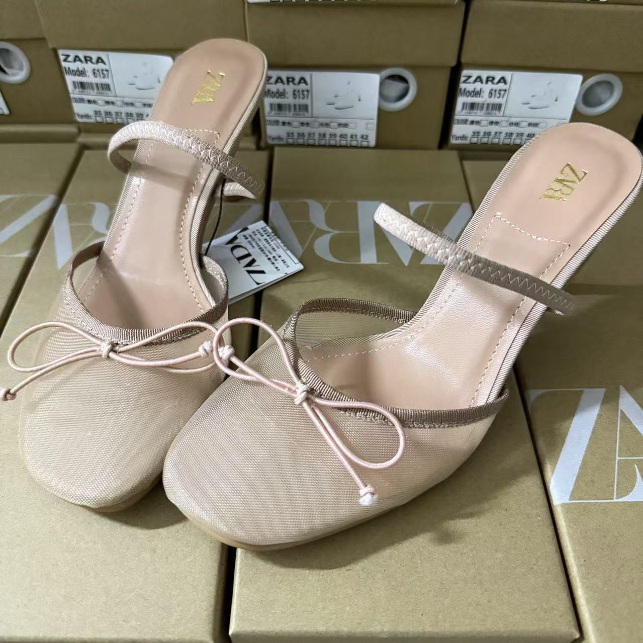 ZA2024 Summer New Product Lazy Baotou Back Air Female Summer Outerwear Flat Bottom Simple Casual Square Head Sandals Female ZA2024 Summer New Product Lazy Baotou Back Air Female Summer Outerwear Flat Bottom Simple Casual Square Head Sandals Female
