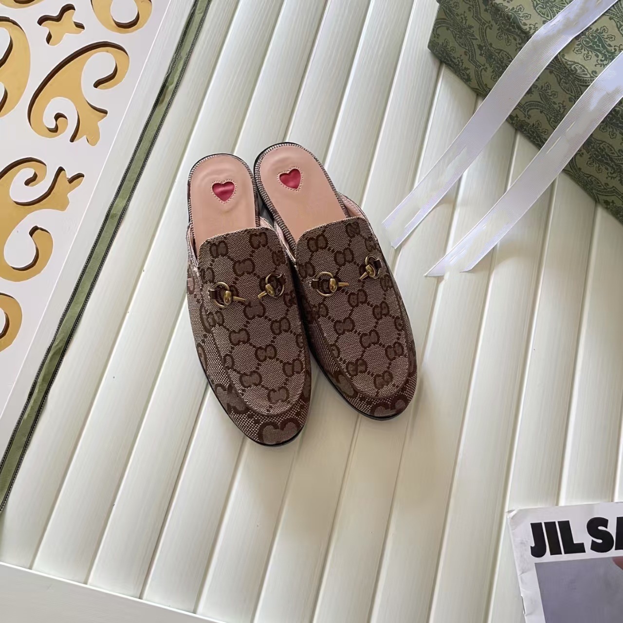 Ma Xian Kou G Home Baotou Half Slippers Women's Summer Genuine Leather Flat Bottom Outerwear Lazy Muller Shoes Soft Bottom Large Size 41-43 Ma Xian Kou G Home Baotou Half Slippers Women's Summer Genuine Leather Flat Bottom Outerwear Lazy Muller Shoes Soft Bottom Large Size 41-43