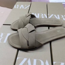 2024 Summer New Outdoor Cool Slippers for Women, Fashion Leather Face, One line Drag, Summer Versatile, Flat Bottom, Beach Comfortable Sandals 2024 Summer New Outdoor Cool Slippers for Women, Fashion Leather Face, One line Drag, Summer Versatile, Flat Bottom, Beach Comfortable Sandals