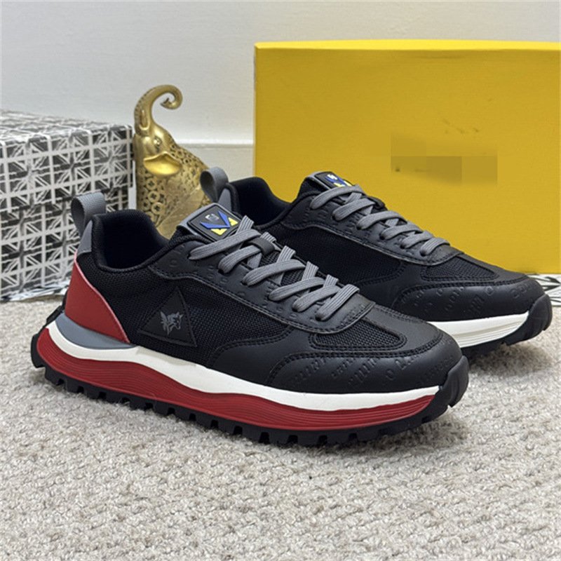 2025 Summer New Fashionable Thick soled Comfortable Men's Casual Shoes Trendy Low cut Lace up Youth Internet Celebrity Dad Shoes 2025 Summer New Fashionable Thick soled Comfortable Men's Casual Shoes Trendy Low cut Lace up Youth Internet Celebrity Dad Shoes