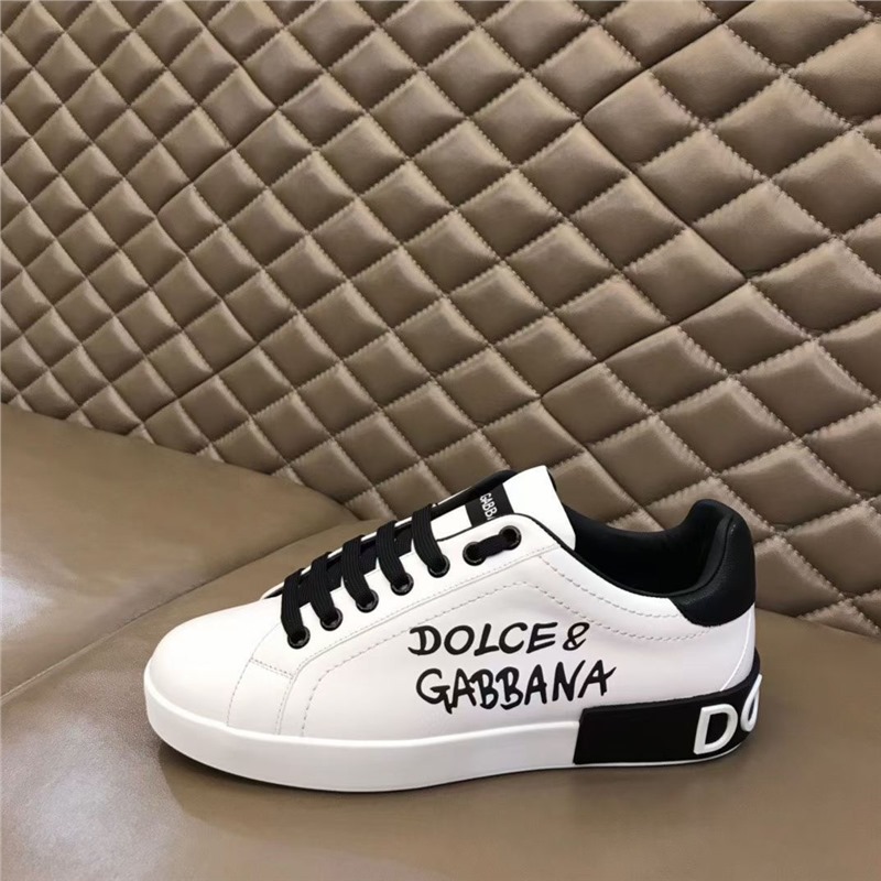 2025 European Station DG Men's New Casual Board Shoes Lightweight, Breathable, Printed Trendy Men's Fashion Versatile White Shoes 2025 European Station DG Men's New Casual Board Shoes Lightweight, Breathable, Printed Trendy Men's Fashion Versatile White Shoes