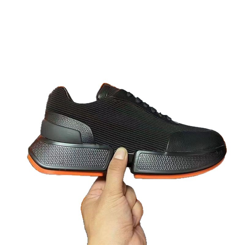 H Trendy Spring and Autumn Men's Shoes Versatile, Fashionable and Comfortable Thick Bottom, Ins Splicing Lace, Casual and High Beauty H Trendy Spring and Autumn Men's Shoes Versatile, Fashionable and Comfortable Thick Bottom, Ins Splicing Lace, Casual and High Beauty