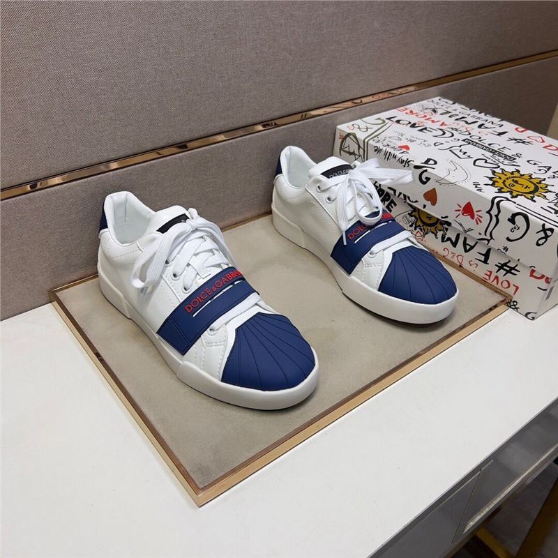 2025 New Couple Style DG Simple Pedal Shoes Korean Edition Casual Board Shoes Casual Shoes Fashion White White Shoes
