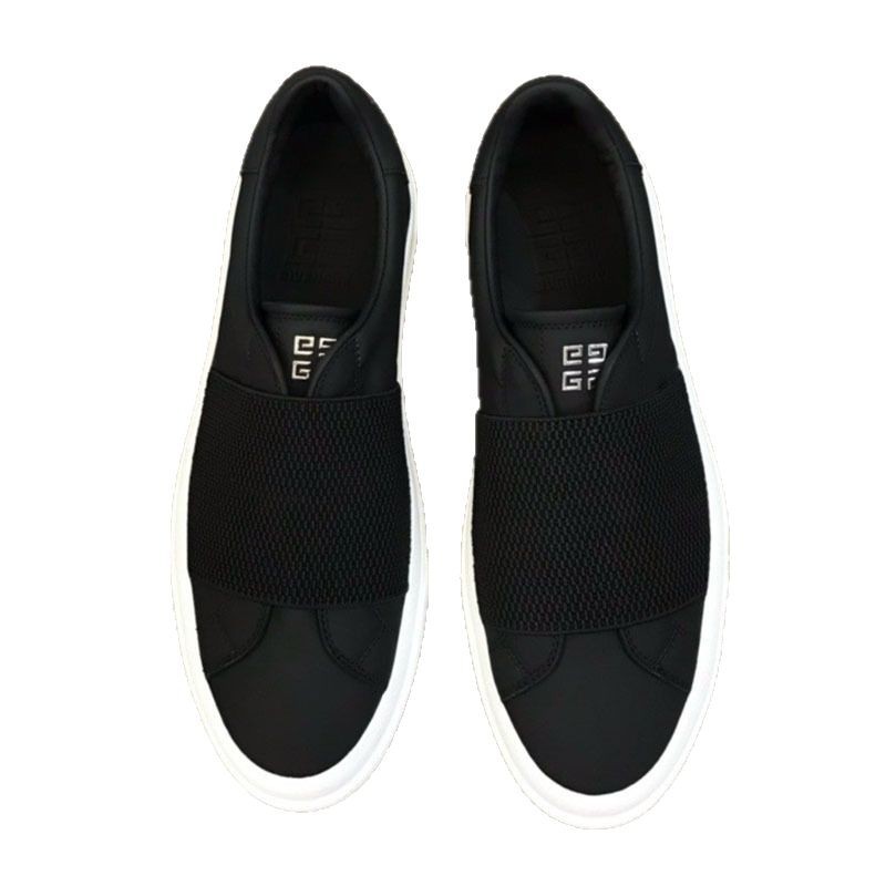 European Station 2025 Spring New Men's Shoes Genuine Leather One Step Casual White Shoes Fashionable and Versatile Lazy Shoes Breathable European Station 2025 Spring New Men's Shoes Genuine Leather One Step Casual White Shoes Fashionable and Versatile Lazy Shoes Breathable