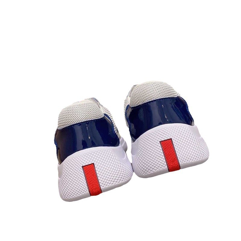 European Men's Shoes Fashion Color Personalized Casual Shoes Lacquer Leather Mesh Breathable Running Shoes Comfortable Travel Sports Shoes European Men's Shoes Fashion Color Personalized Casual Shoes Lacquer Leather Mesh Breathable Running Shoes Comfortable Travel Sports Shoes