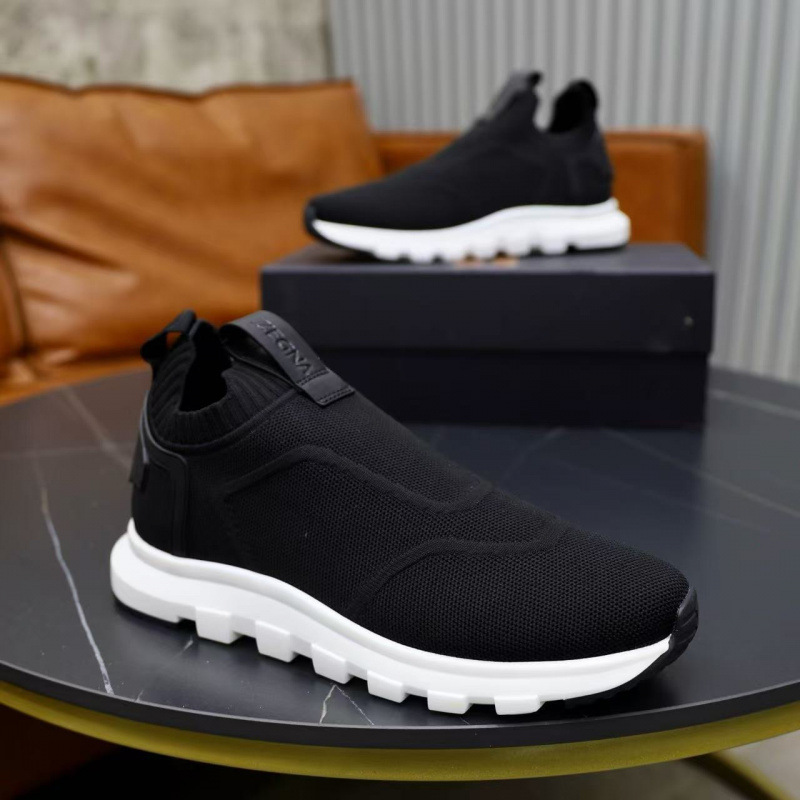 European and American trendy men's fashionable and versatile casual sports shoes with fly woven mesh surface, thick sole, lazy fit, breathable running dad shoes European and American trendy men's fashionable and versatile casual sports shoes with fly woven mesh surface, thick sole, lazy fit, breathable running dad shoes
