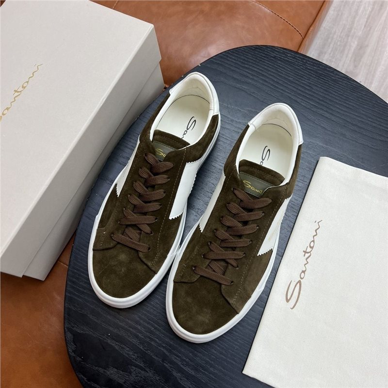 Guangzhou Foreign Trade Board Shoes European Station Santoni Italian Men's Casual Board Shoes Export Retro Guangzhou Foreign Trade Board Shoes European Station Santoni Italian Men's Casual Board Shoes Export Retro