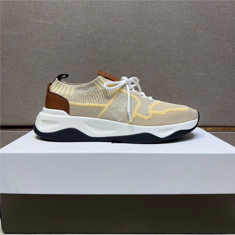 2025 New Berlut Flying Knitted Sports Shoes Soft Bottom Spring/Summer Flying Knitted Sports Leisure High end 100
