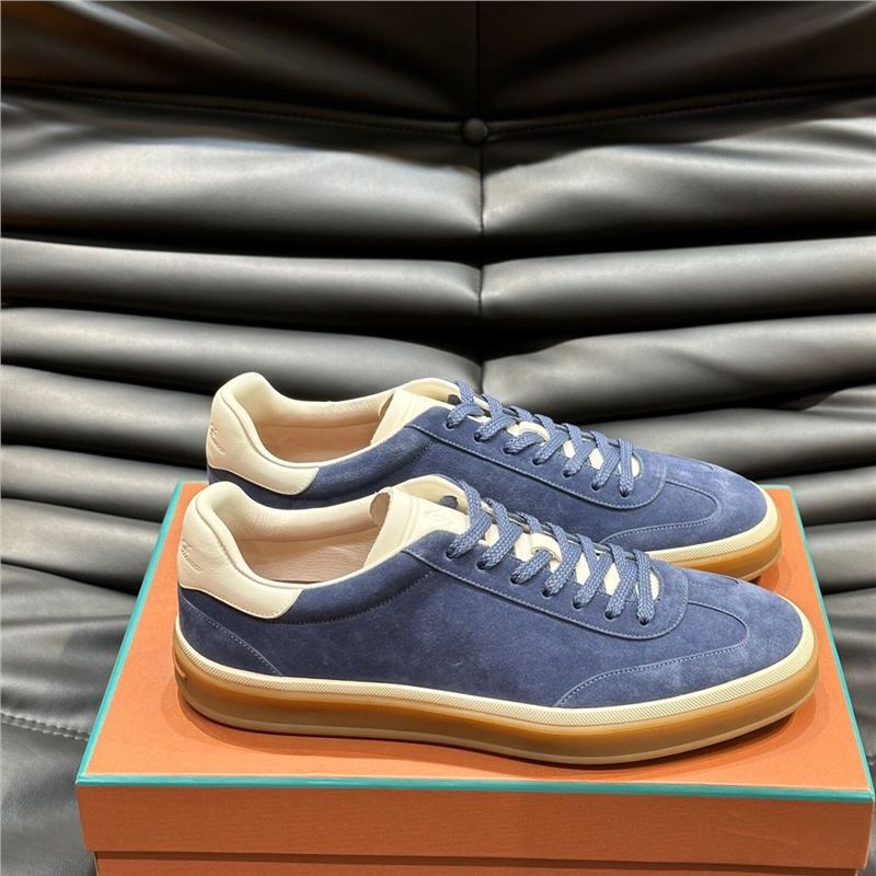 2024 new ins leather flat white shoes men's retro German training shoes new spring lace up versatile casual board shoes