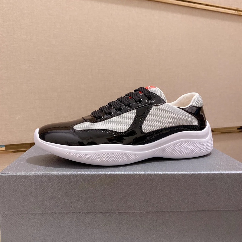 European Men's Shoes Fashion Color Personalized Casual Shoes Lacquer Leather Mesh Breathable Running Shoes Comfortable Travel Sports Shoes European Men's Shoes Fashion Color Personalized Casual Shoes Lacquer Leather Mesh Breathable Running Shoes Comfortable Travel Sports Shoes