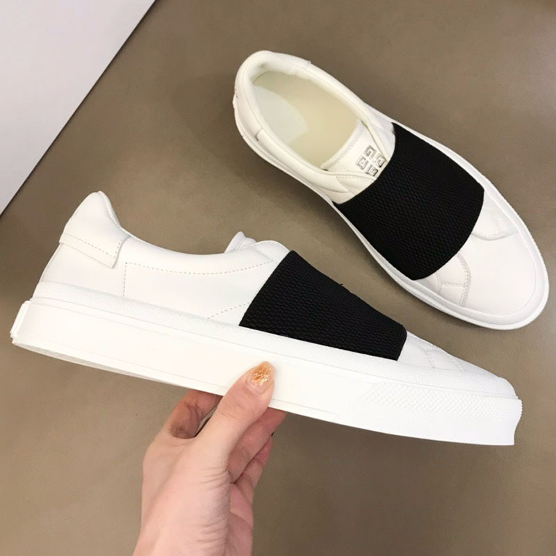 European Station 2025 Spring New Men's Shoes Genuine Leather One Step Casual White Shoes Fashionable and Versatile Lazy Shoes Breathable European Station 2025 Spring New Men's Shoes Genuine Leather One Step Casual White Shoes Fashionable and Versatile Lazy Shoes Breathable