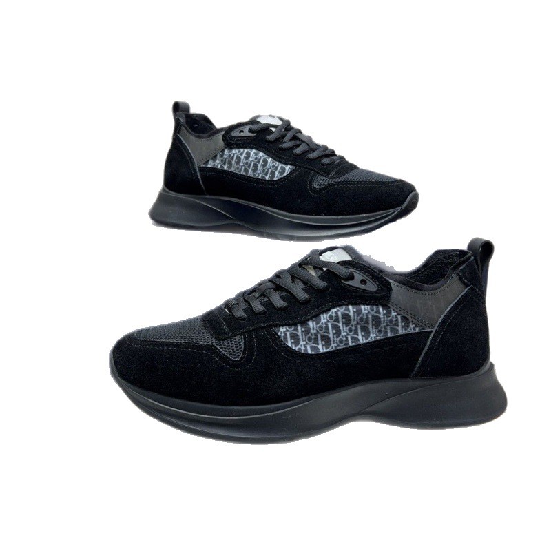 Dlor B25 printed letter splicing low cut breathable lace up trendy casual shoes trendy men's fashion Dlor B25 printed letter splicing low cut breathable lace up trendy casual shoes trendy men's fashion