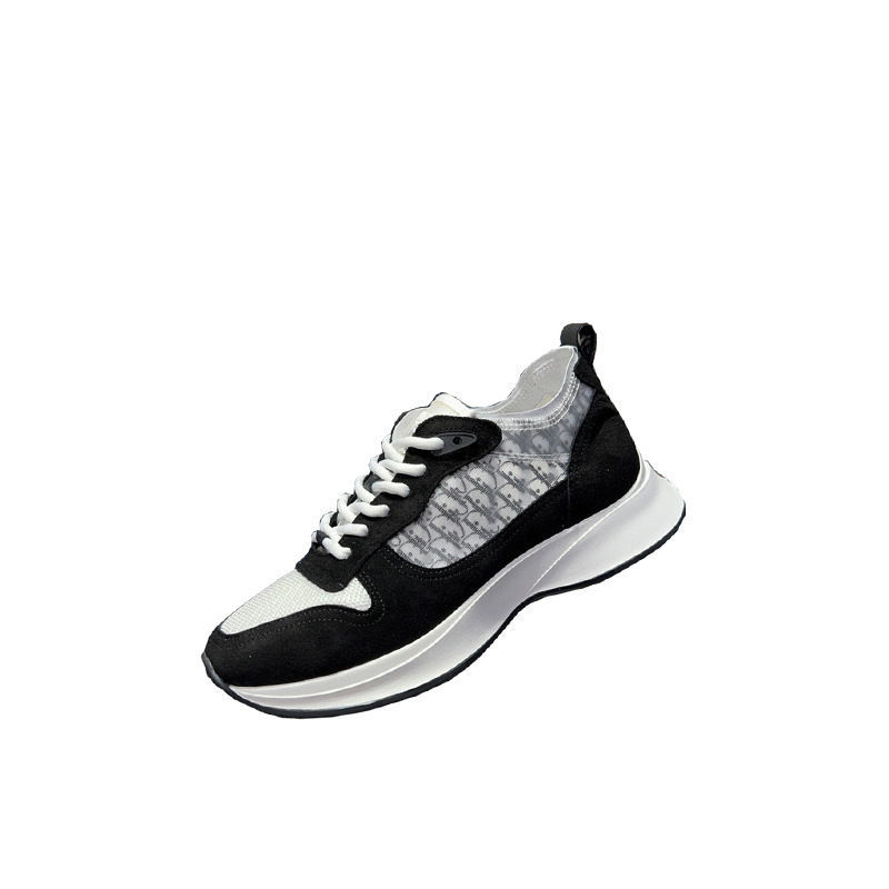 Guangzhou Goods Europe Station Spring and Autumn Trendy D Home Low Top Casual Men's Shoes with Embroidery and Lace Fashion Sports Shoes Guangzhou Goods Europe Station Spring and Autumn Trendy D Home Low Top Casual Men's Shoes with Embroidery and Lace Fashion Sports Shoes