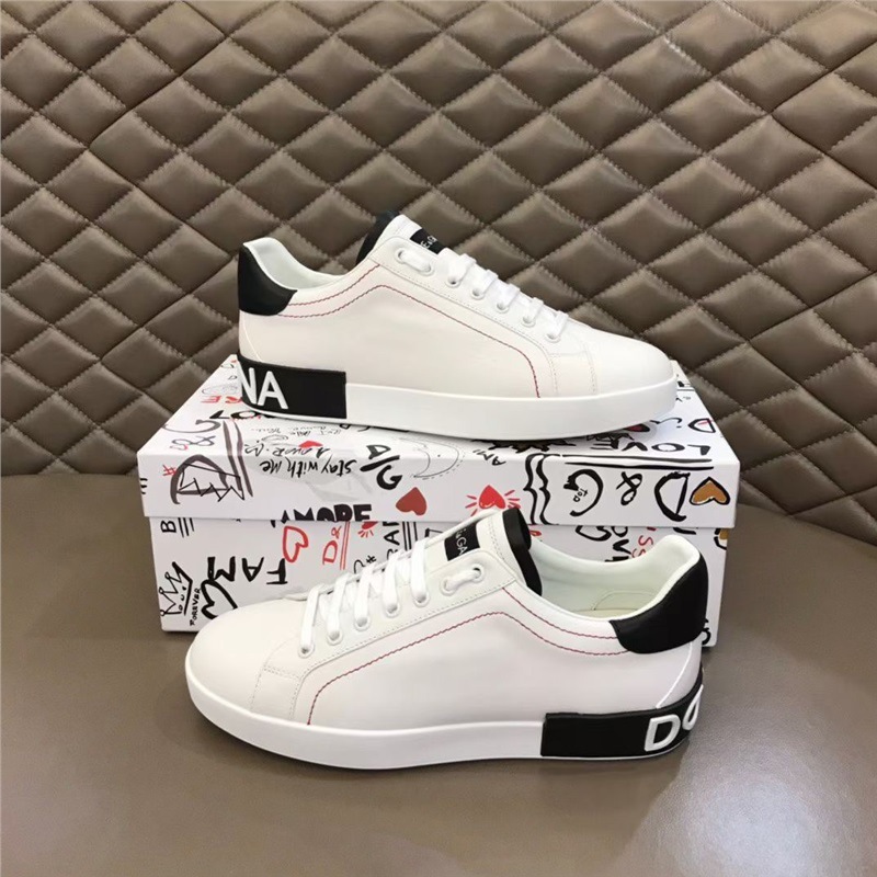 2025 New European Men's Shoes, Alphabet White Shoes, Popular, Thin, Korean Edition, Trendy, Men's Versatile, Fashionable, Comfortable, Personalized