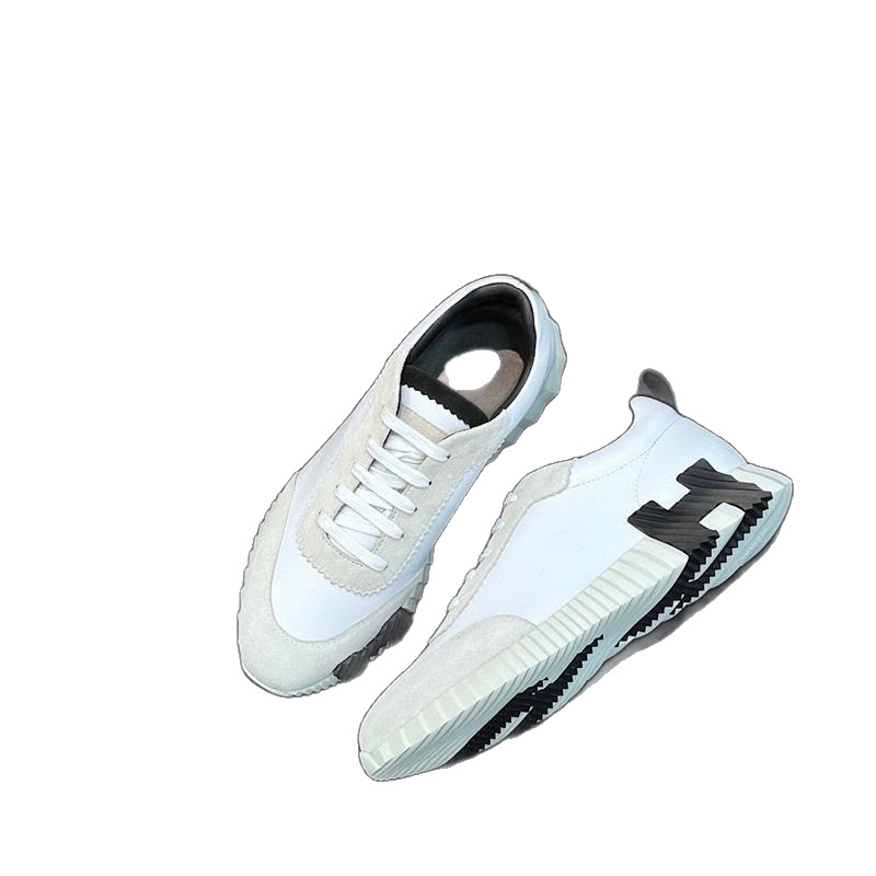 Guangzhou goods European new cowhide splicing canvas breathable lace up casual board shoes for foreign trade men's shoes Guangzhou goods European new cowhide splicing canvas breathable lace up casual board shoes for foreign trade men's shoes