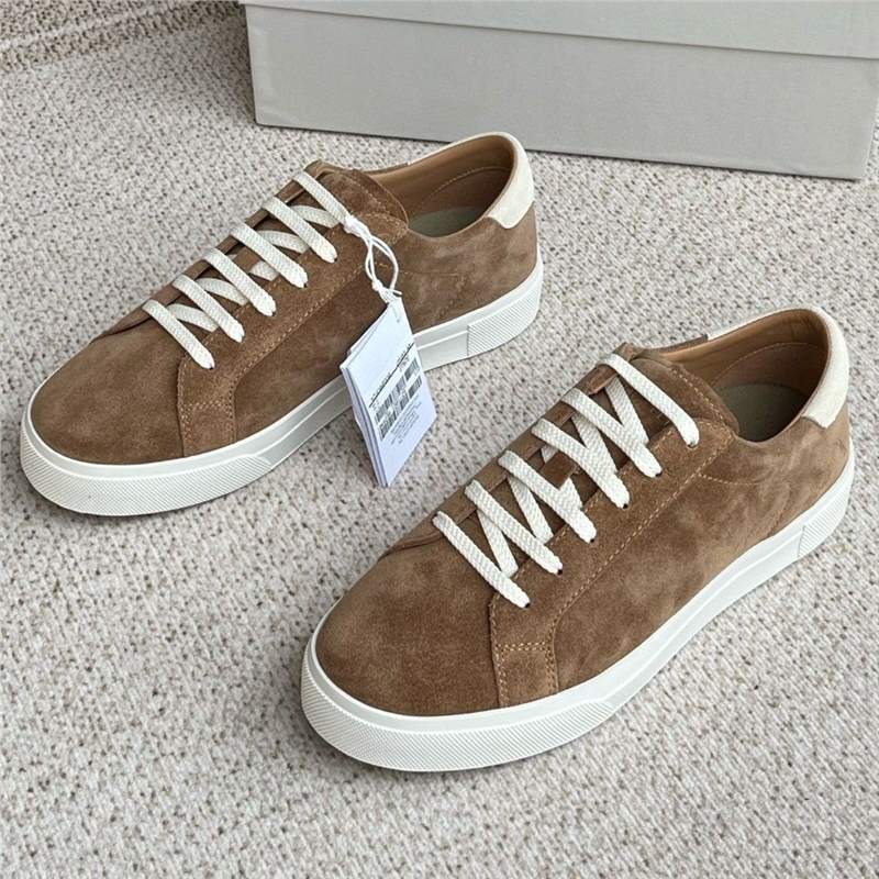 2025 New Dopamine Breathable Fashion Men's Shoes Versatile Ultra Thin European Sports Foreign Trade Waste Soil Style Casual Shoes 2025 New Dopamine Breathable Fashion Men's Shoes Versatile Ultra Thin European Sports Foreign Trade Waste Soil Style Casual Shoes