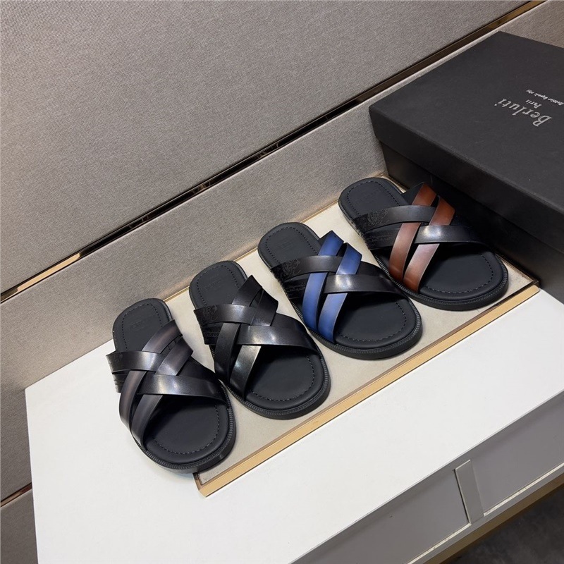 New men's casual slippers, popular online, high-end Instagram, personalized, anti slip, comfortable beach shoes, one line men's slippers for wearing on the outside