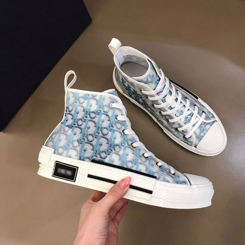 New European station high top casual versatile shoes, lace up sports board shoes, canvas vintage letter versatile breathable men's shoes New European station high top casual versatile shoes, lace up sports board shoes, canvas vintage letter versatile breathable men's shoes