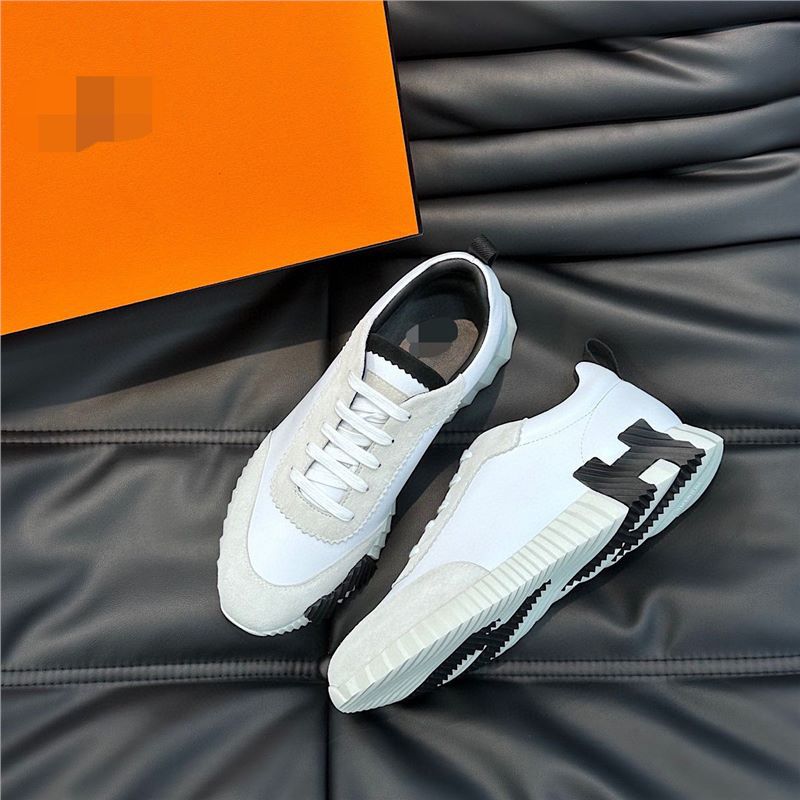 Guangzhou goods European new cowhide splicing canvas breathable lace up casual board shoes for foreign trade men's shoes Guangzhou goods European new cowhide splicing canvas breathable lace up casual board shoes for foreign trade men's shoes