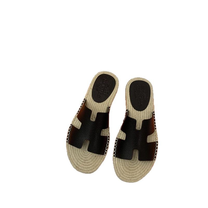 Men's One Word Drag Anti slip Explosive Outerwear Trendy Brand Luxury Open toed H Fisherman's Slippers for Men 2025 New Style Xiaji Men's One Word Drag Anti slip Explosive Outerwear Trendy Brand Luxury Open toed H Fisherman's Slippers for Men 2025 New Style Xiaji