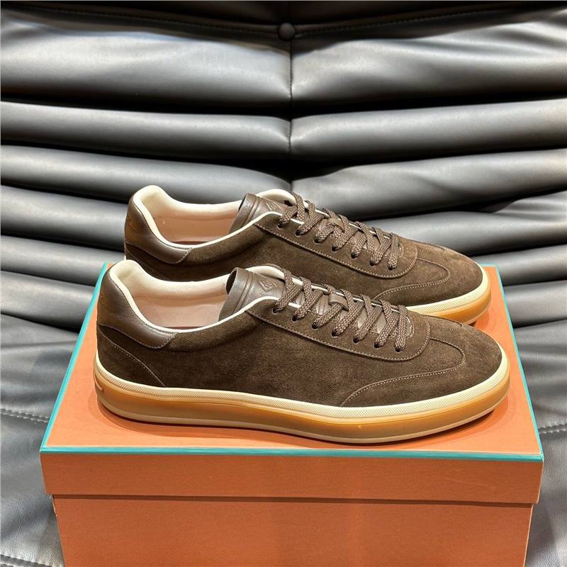 2024 new ins leather flat white shoes men's retro German training shoes new spring lace up versatile casual board shoes 2024 new ins leather flat white shoes men's retro German training shoes new spring lace up versatile casual board shoes