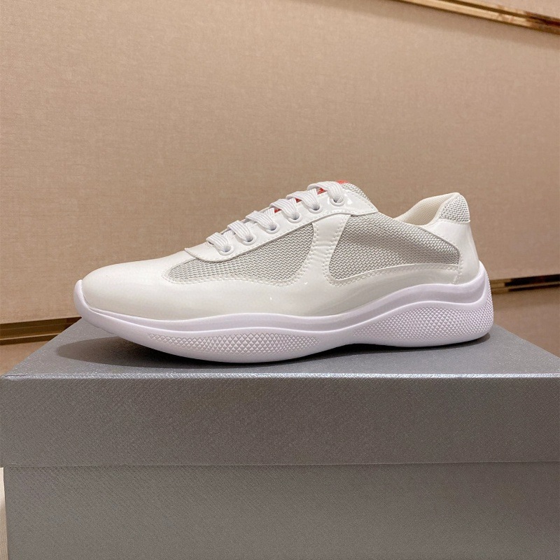 European Men's Shoes Fashion Color Personalized Casual Shoes Lacquer Leather Mesh Breathable Running Shoes Comfortable Travel Sports Shoes European Men's Shoes Fashion Color Personalized Casual Shoes Lacquer Leather Mesh Breathable Running Shoes Comfortable Travel Sports Shoes