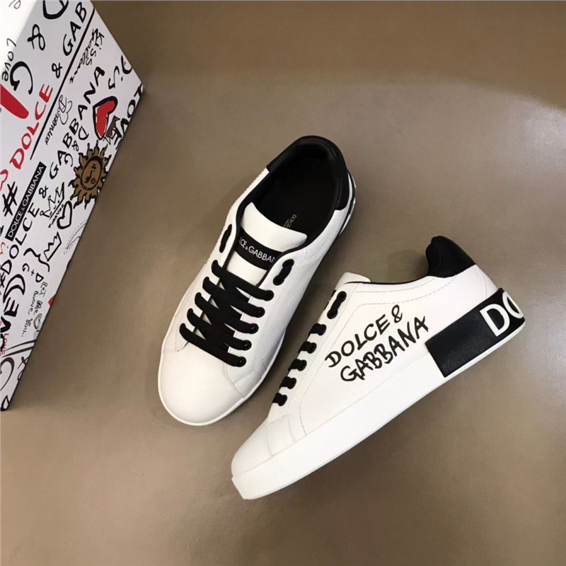 2025 European Station DG Men's New Casual Board Shoes Lightweight, Breathable, Printed Trendy Men's Fashion Versatile White Shoes 2025 European Station DG Men's New Casual Board Shoes Lightweight, Breathable, Printed Trendy Men's Fashion Versatile White Shoes