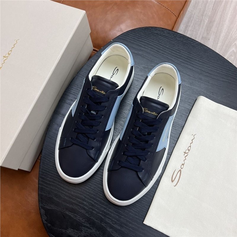 Guangzhou Foreign Trade Board Shoes European Station Santoni Italian Men's Casual Board Shoes Export Retro Guangzhou Foreign Trade Board Shoes European Station Santoni Italian Men's Casual Board Shoes Export Retro