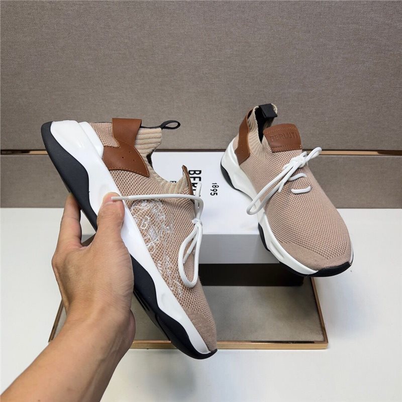 2025 New Berlut Flying Knitted Sports Shoes Soft Bottom Spring/Summer Flying Knitted Sports Leisure High end 100 2025 New Berlut Flying Knitted Sports Shoes Soft Bottom Spring/Summer Flying Knitted Sports Leisure High end 100