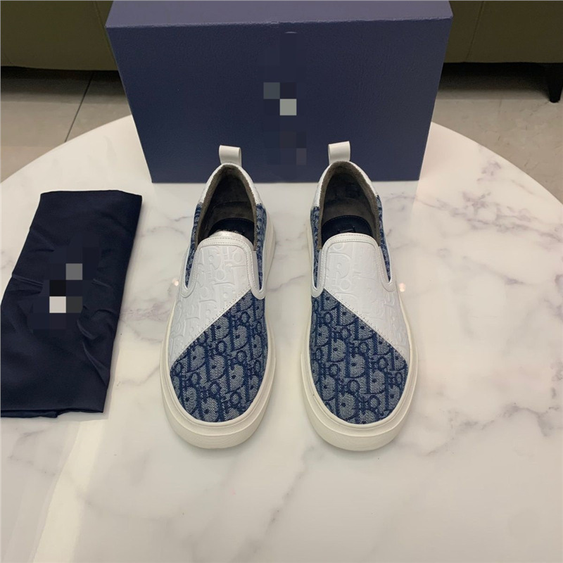 New Le Fu shoes for lazy people, European leather casual trend men's shoe board versatile shoes, comfortable men's shoes