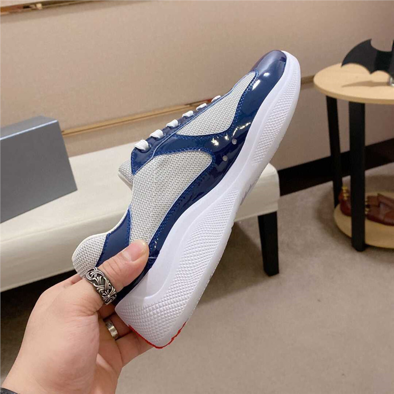 European Men's Shoes Fashion Color Personalized Casual Shoes Lacquer Leather Mesh Breathable Running Shoes Comfortable Travel Sports Shoes European Men's Shoes Fashion Color Personalized Casual Shoes Lacquer Leather Mesh Breathable Running Shoes Comfortable Travel Sports Shoes