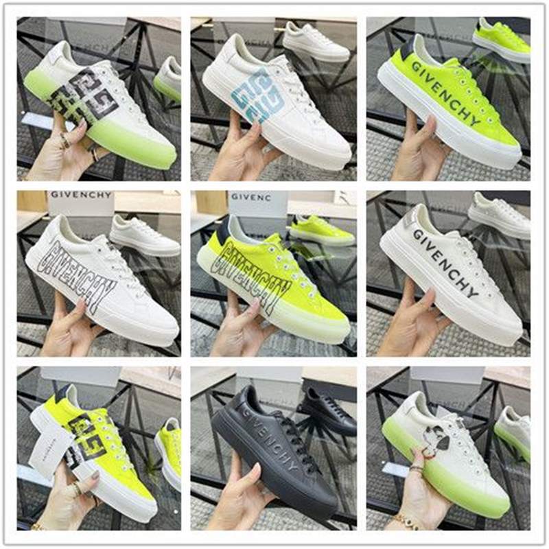 2025 New Jifan Home High end Version Fluorescent Thick soled Fashion White Shoes Men's Shoes Low cut Board Shoes Leather Shoes Casual