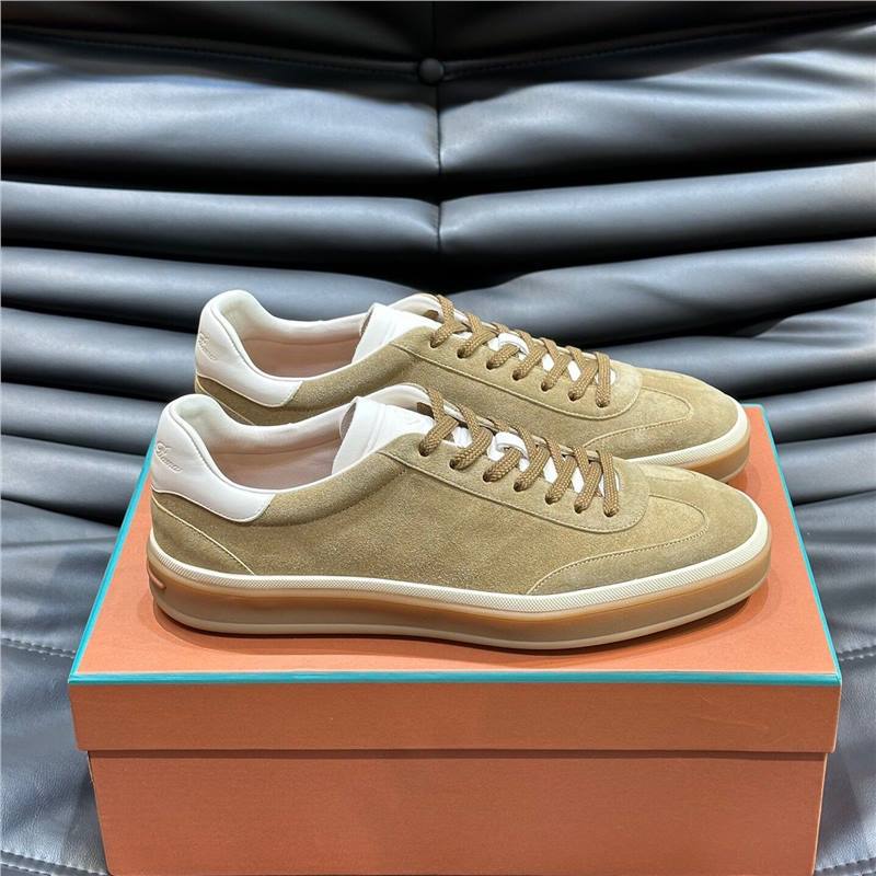 2024 new ins leather flat white shoes men's retro German training shoes new spring lace up versatile casual board shoes 2024 new ins leather flat white shoes men's retro German training shoes new spring lace up versatile casual board shoes
