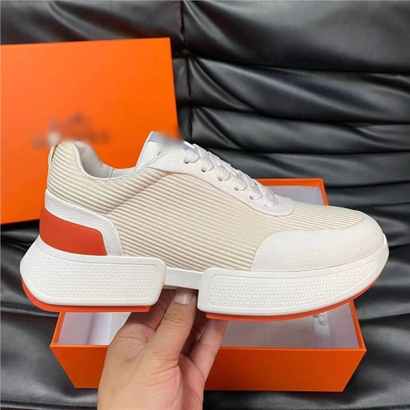 H Trendy Spring and Autumn Men's Shoes Versatile, Fashionable and Comfortable Thick Bottom, Ins Splicing Lace, Casual and High Beauty H Trendy Spring and Autumn Men's Shoes Versatile, Fashionable and Comfortable Thick Bottom, Ins Splicing Lace, Casual and High Beauty