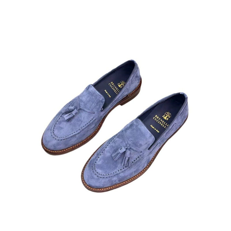 Factory high-end BC men's leather shoes, casual and formal men's leather shoes, cowhide matte surface, trendy men's shoes, leather shoes Factory high-end BC men's leather shoes, casual and formal men's leather shoes, cowhide matte surface, trendy men's shoes, leather shoes