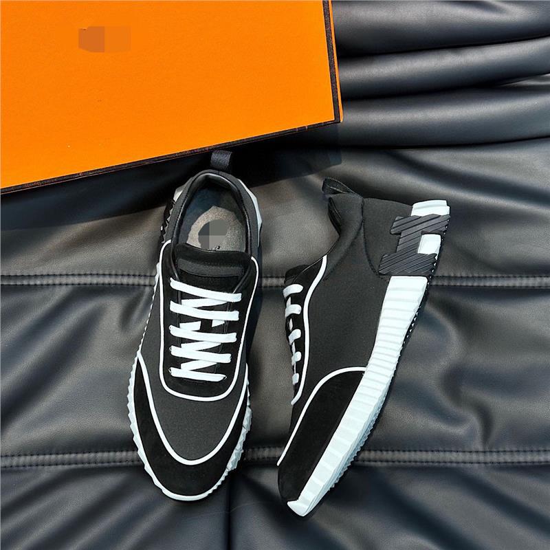 Guangzhou goods European new cowhide splicing canvas breathable lace up casual board shoes for foreign trade men's shoes Guangzhou goods European new cowhide splicing canvas breathable lace up casual board shoes for foreign trade men's shoes
