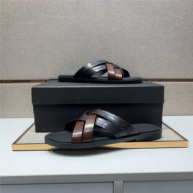 New men's casual slippers, popular online, high-end Instagram, personalized, anti slip, comfortable beach shoes, one line men's slippers for wearing on the outside New men's casual slippers, popular online, high-end Instagram, personalized, anti slip, comfortable beach shoes, one line men's slippers for wearing on the outside