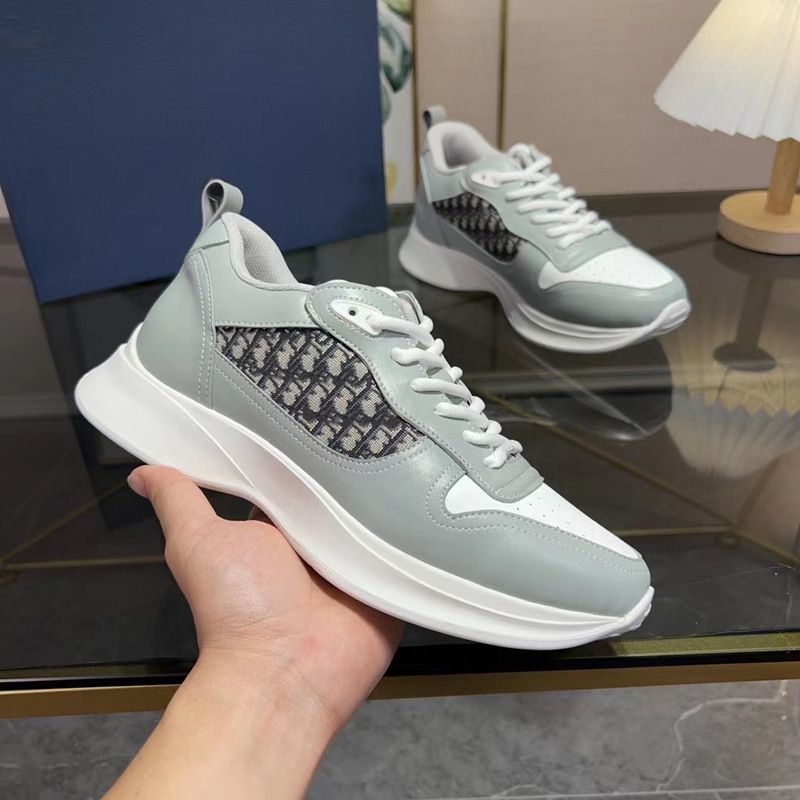 Guangzhou Goods Europe Station Spring and Autumn Trendy D Home Low Top Casual Men's Shoes with Embroidery and Lace Fashion Sports Shoes Guangzhou Goods Europe Station Spring and Autumn Trendy D Home Low Top Casual Men's Shoes with Embroidery and Lace Fashion Sports Shoes