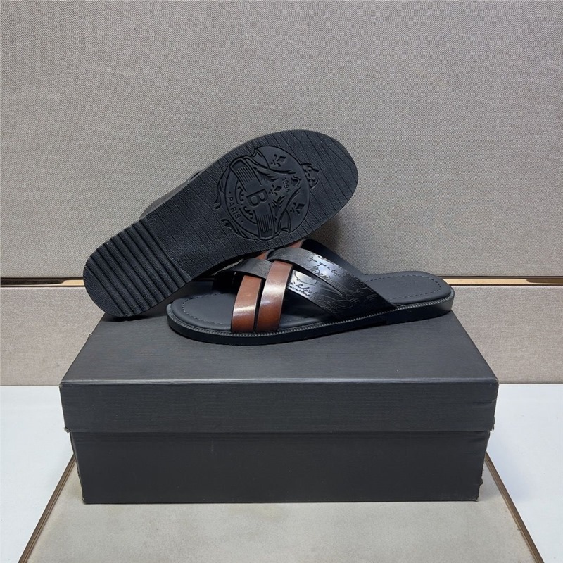 New men's casual slippers, popular online, high-end Instagram, personalized, anti slip, comfortable beach shoes, one line men's slippers for wearing on the outside New men's casual slippers, popular online, high-end Instagram, personalized, anti slip, comfortable beach shoes, one line men's slippers for wearing on the outside