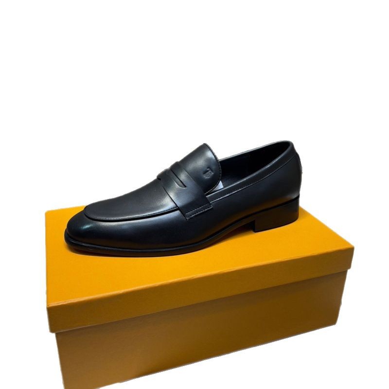 2025 New Men's Fashion Versatile Casual Leather Shoes, Leather Shoes, Lefu Shoes, British Genuine Leather, Business and Business Edition 2025 New Men's Fashion Versatile Casual Leather Shoes, Leather Shoes, Lefu Shoes, British Genuine Leather, Business and Business Edition