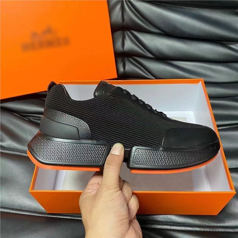 H Trendy Spring and Autumn Men's Shoes Versatile, Fashionable and Comfortable Thick Bottom, Ins Splicing Lace, Casual and High Beauty H Trendy Spring and Autumn Men's Shoes Versatile, Fashionable and Comfortable Thick Bottom, Ins Splicing Lace, Casual and High Beauty
