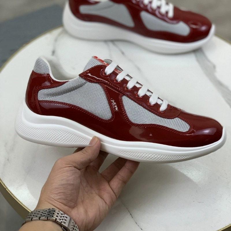 European Men's Shoes Fashion Color Personalized Casual Shoes Lacquer Leather Mesh Breathable Running Shoes Comfortable Travel Sports Shoes European Men's Shoes Fashion Color Personalized Casual Shoes Lacquer Leather Mesh Breathable Running Shoes Comfortable Travel Sports Shoes