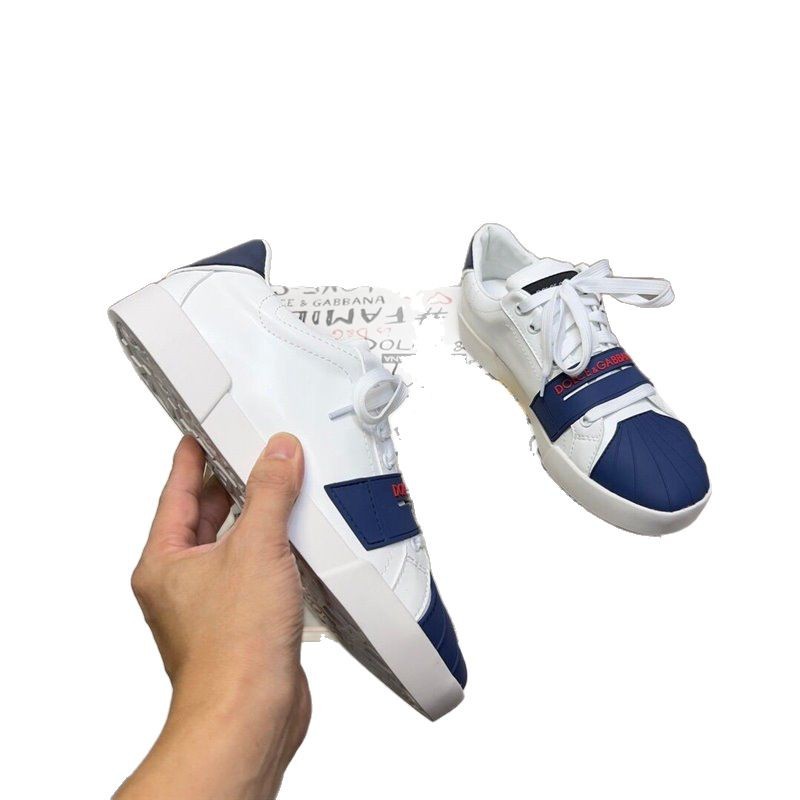 Couple style DG minimalist pedals 2024 new shoes Korean version casual board shoes casual shoes fashionable sports white shoes Couple style DG minimalist pedals 2024 new shoes Korean version casual board shoes casual shoes fashionable sports white shoes