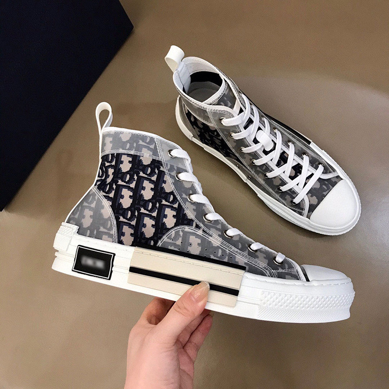 New European station high top casual versatile shoes, lace up sports board shoes, canvas vintage letter versatile breathable men's shoes New European station high top casual versatile shoes, lace up sports board shoes, canvas vintage letter versatile breathable men's shoes