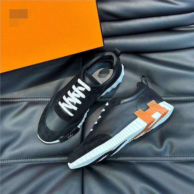 Guangzhou goods European new cowhide splicing canvas breathable lace up casual board shoes for foreign trade men's shoes Guangzhou goods European new cowhide splicing canvas breathable lace up casual board shoes for foreign trade men's shoes