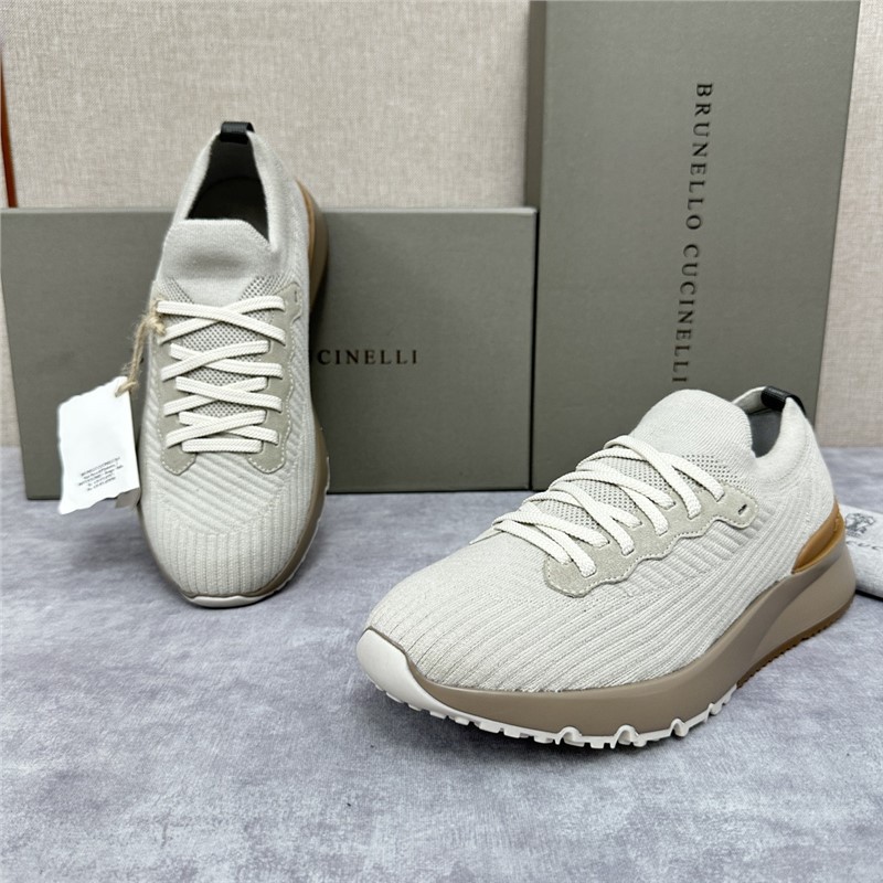 Italian BC New Men's Gray Series Knitted Sneakers British Fashion Low Top One Step Casual loafers Italian BC New Men's Gray Series Knitted Sneakers British Fashion Low Top One Step Casual loafers