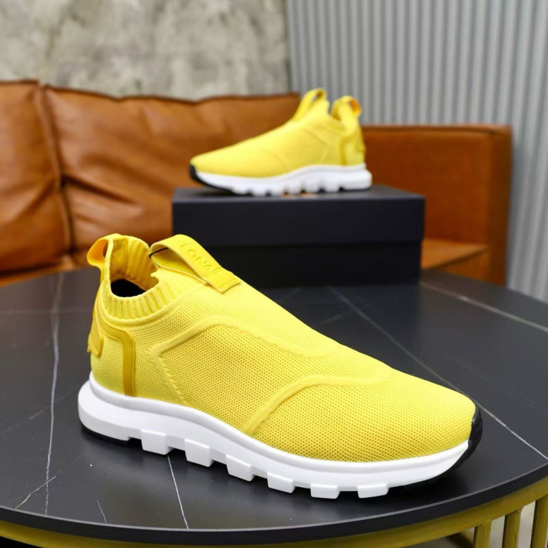 European and American trendy men's fashionable and versatile casual sports shoes with fly woven mesh surface, thick sole, lazy fit, breathable running dad shoes European and American trendy men's fashionable and versatile casual sports shoes with fly woven mesh surface, thick sole, lazy fit, breathable running dad shoes