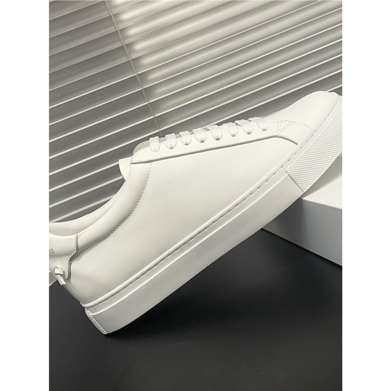 2025 European and American new men's shoes Jijia low top white shoes Korean version simple youth versatile casual leather couple shoes 2025 European and American new men's shoes Jijia low top white shoes Korean version simple youth versatile casual leather couple shoes